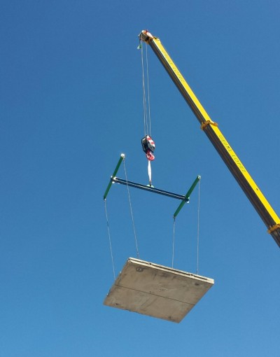 Prueba de Banancín en forma de H.