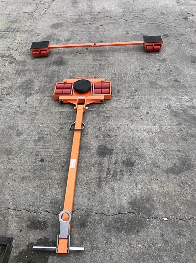 Juego de patines de carga para 16 ton
