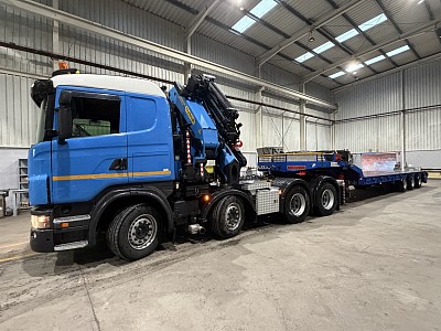 Trailer Grúa Góndola.