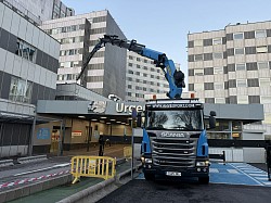 Colocación equipo climatizador
